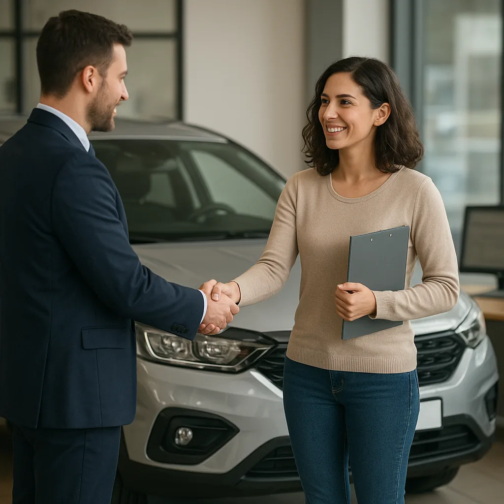 Painel financeiro com gráficos para car finance without a deposit in South Africa