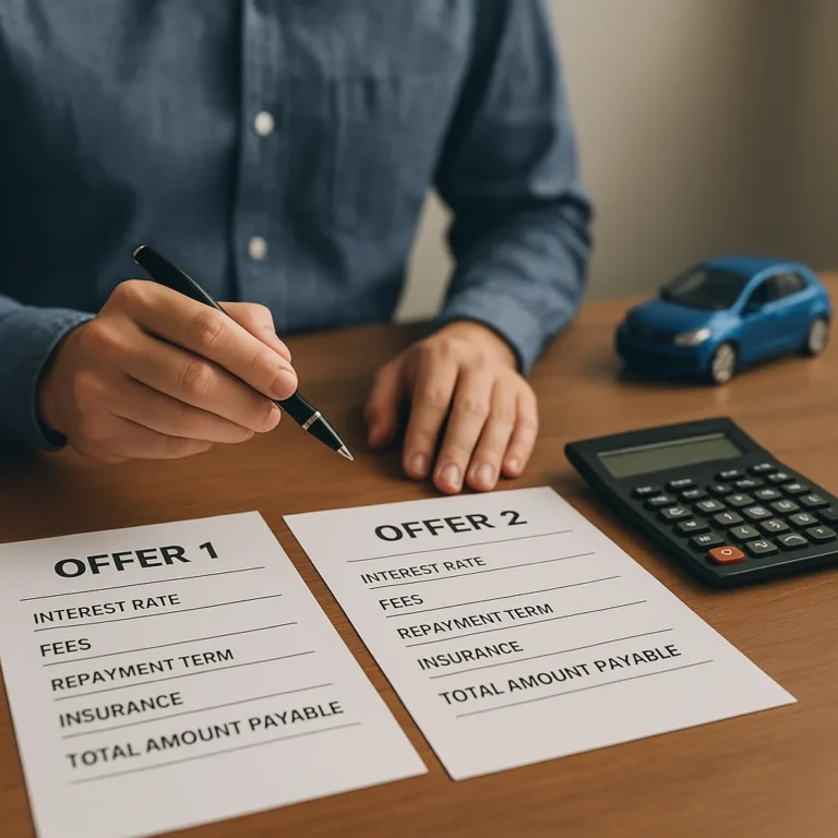 What Should You Compare Before Choosing a No-Deposit Car Finance Offer?
