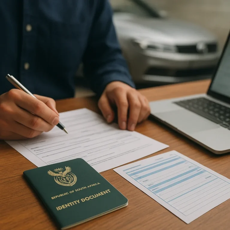 Which Documents Do South African Lenders Need for a No-Deposit Car Finance Application?
